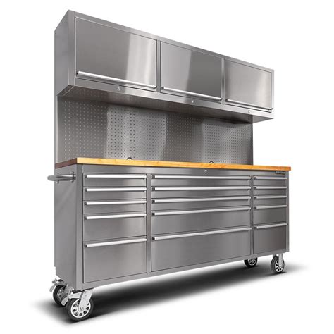 stainless steel workbench cabinets